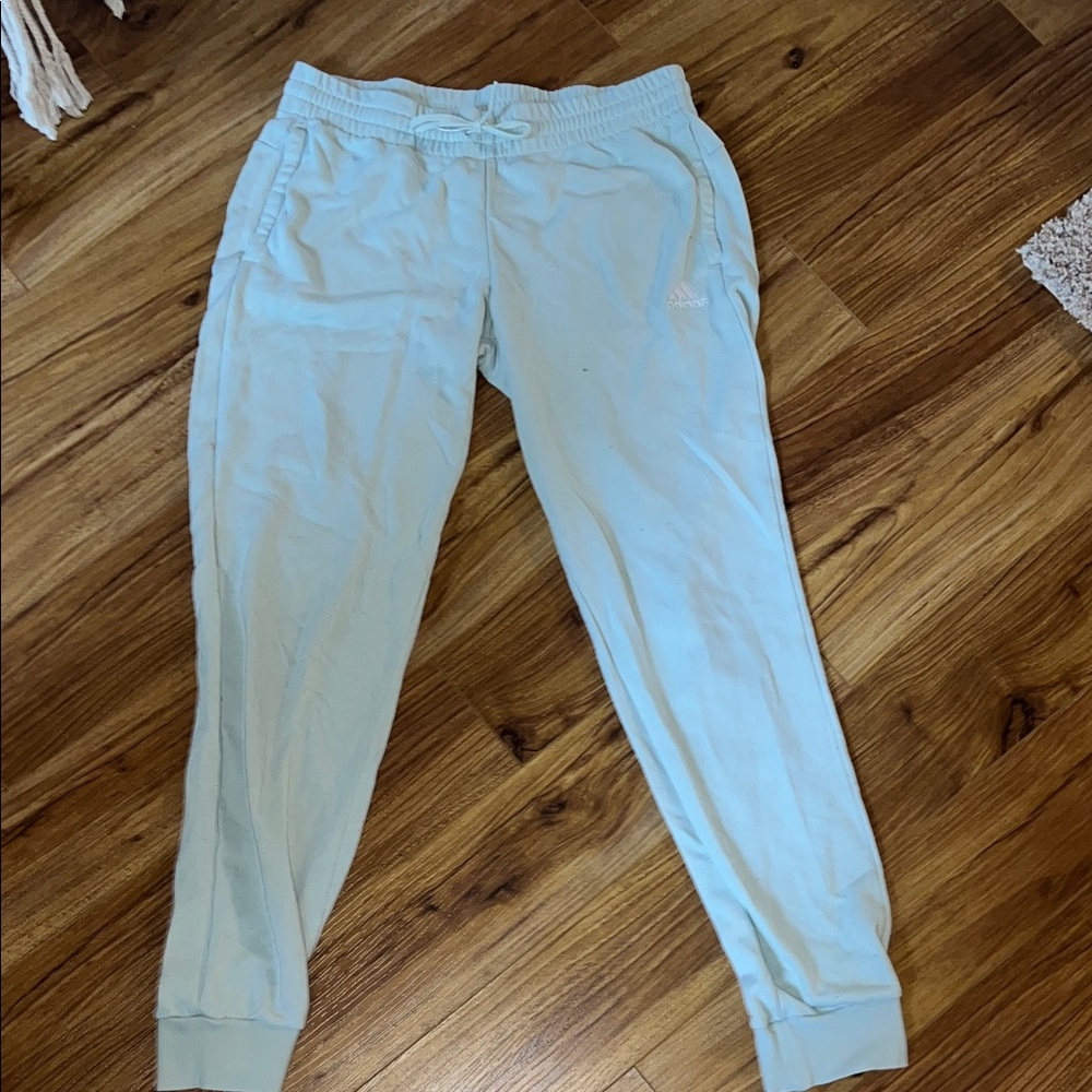 adidas Seafoam Green Track Pants
